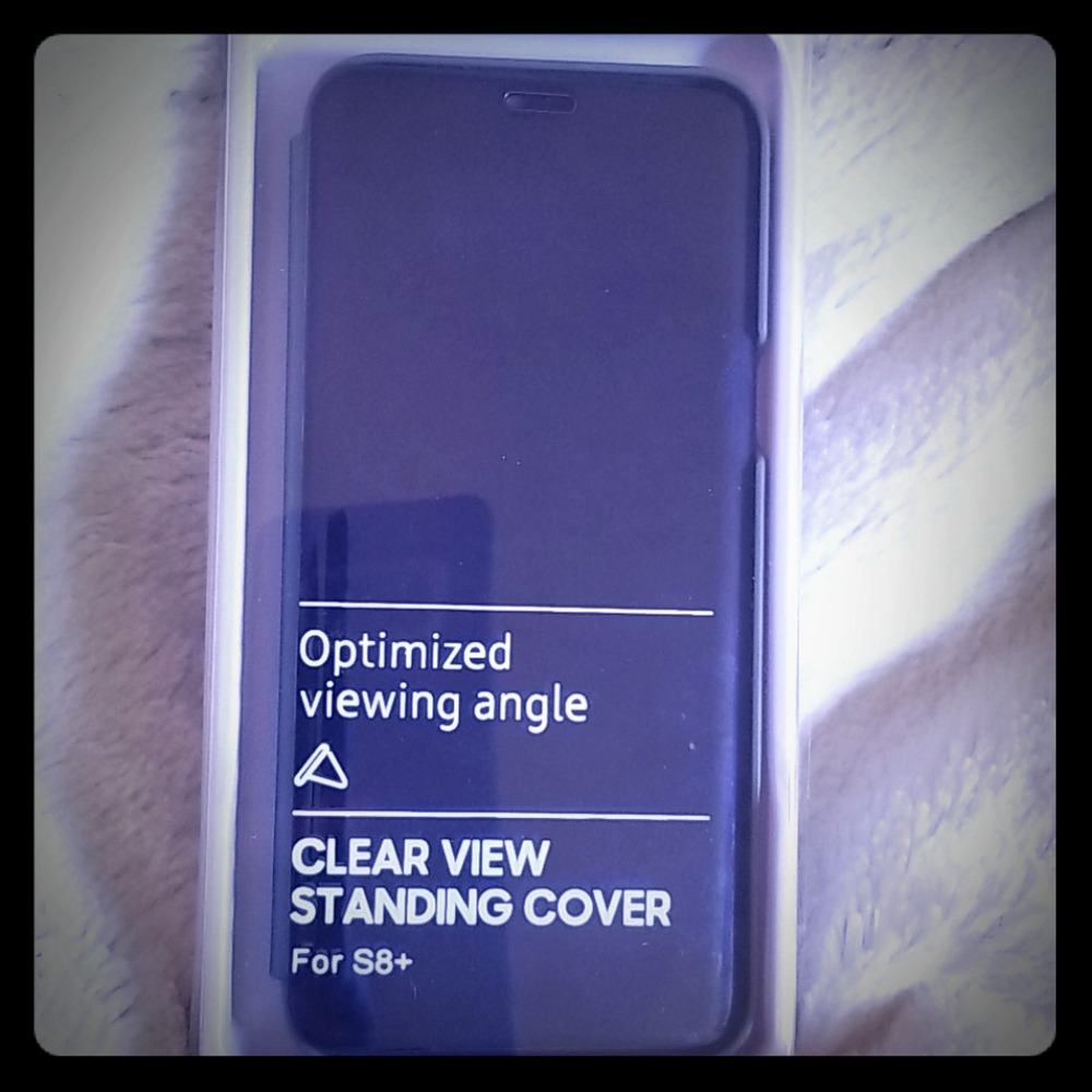 New in package S8+ phone case